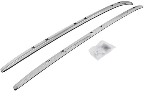 قضبان السطح على السطح على السطح أمتعة السطح متمثل مع Mazda CX-5 Cx 5 2017-2021 الفضة من الألومنيوم in Kuwait