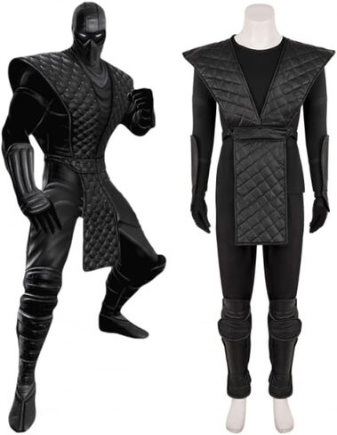 1791's lady MK 11 Sub Zero Cosplay Costume Mens Outfit in Kuwait