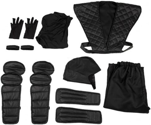 1791's lady MK 11 Sub Zero Cosplay Costume Mens Outfit in Kuwait