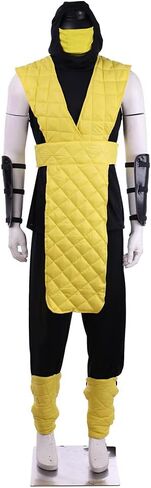 1791's lady MK 11 Sub Zero Cosplay Costume Mens Outfit in Kuwait