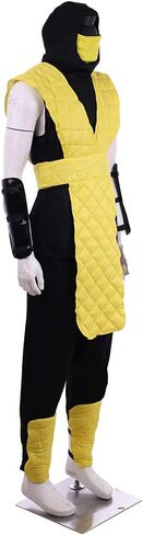 1791's lady MK 11 Sub Zero Cosplay Costume Mens Outfit in Kuwait