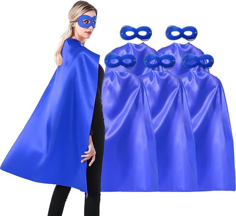 كؤوس وأقنعة الأبطال الخارقين للبالغين المراهقين الرجال والنساء - ارتداء أزياء حفلة خارقة لبناء الفريق in Kuwait