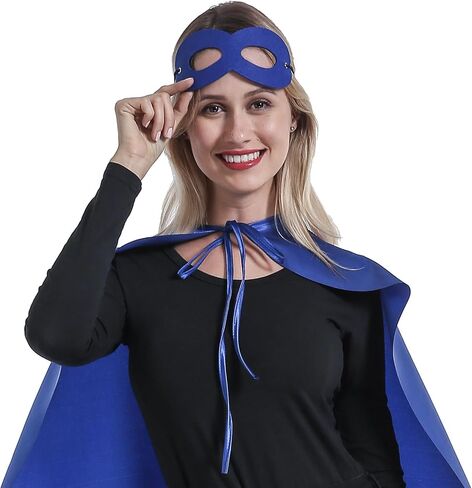 كؤوس وأقنعة الأبطال الخارقين للبالغين المراهقين الرجال والنساء - ارتداء أزياء حفلة خارقة لبناء الفريق in Kuwait