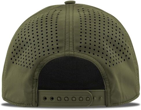 Bills ذات العلامات التجارية Old Glory Stealth PVC Curved 5 لوحة حبل ، إغلاق Snapback ، خفيفة الوزن ، قبعة بيسبول مريحة in Kuwait