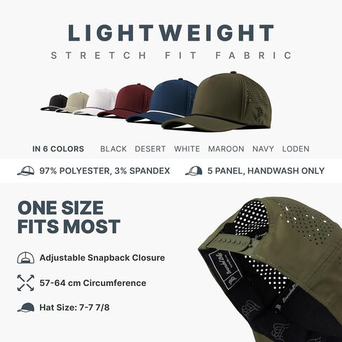 Bills ذات العلامات التجارية Old Glory Stealth PVC Curved 5 لوحة حبل ، إغلاق Snapback ، خفيفة الوزن ، قبعة بيسبول مريحة in Kuwait