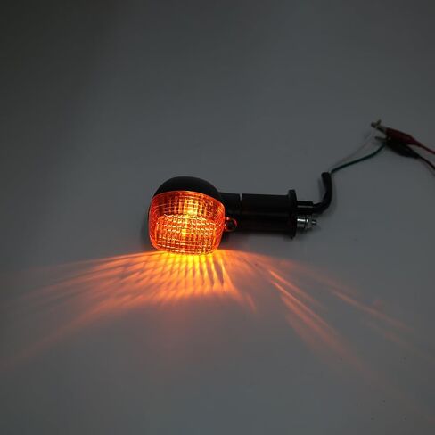 FSFY Front Rear Turn Signals Indicator Light for Kawasaki Ninja ZX12R ZX9R ZX7R ZX6R,Amber in Saudi Arabia
