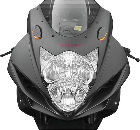 Suzuki GSXR 600/750/1000 Mirror Block Off Turn Signals - New Rage Cycles in Saudi Arabia