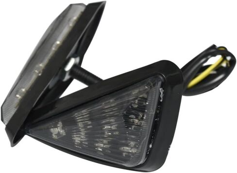Smoke Triangle Flush LED Motorcycle Turn Signals Blinkers Indicator Lights in Saudi Arabia