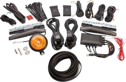 RAVEK Can-Am Defender Plug & Play Auto-Cancel UTV Turn Signal Kit with White Running Lights in Saudi Arabia