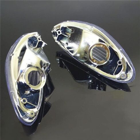 Motorbike Front Turn Signals Blinker Cover Indicator Lens For Suzuki katana 600 750 GSX600F GSX750F GSX 600F 750F 1997 1998 1999 2000 2001 2002 2003 2004 2005 2006 2007 (Smoke Lens) in Saudi Arabia
