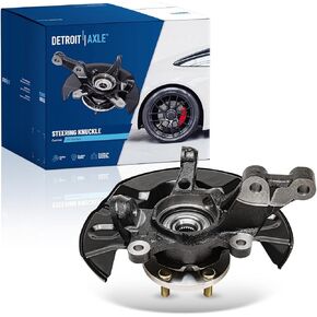 Detroit Axle - Front Detering Knuckle & Wheel Bearing Hub لتويوتا 03-08 Corolla ، Touring Knuckle & Wheel Hub Bearing 2003 2004 2005 2006 2007 2008 استبدال in Saudi Arabia