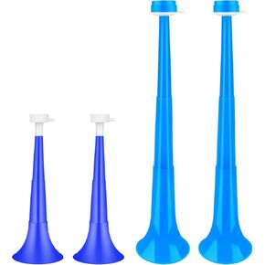 Independence Day 24 Inch Collapsible Horn Vuvuzela Trumpet Horn Blow Horns for 4th of July Independence Day Supplies in Kuwait