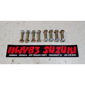 NEW Drive Shaft BOLTS 1986-88 compatible with Suzuki Samurai - DriveShaft Hardware set of #8 in Saudi Arabia