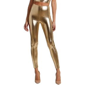 Commando Faux Leather Legging - SLG06 (Gold Leaf, XS) in Kuwait