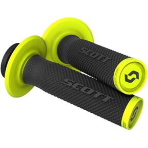Scott 292452-1040222 Scott SX II Lock On Grips - Black/Yellow in Kuwait