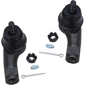 Detroit Axle - Front Tie Rods for 2008-2011 Ford Focus, 2 Outer Tie Rod Ends 2009 2010 Replacement in Saudi Arabia