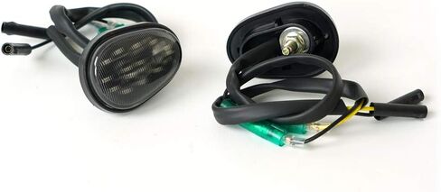 أضواء إشارة الدوران الأمامية المسطحة LED لعام 2013-2017 Triumph Daytona 675 675r 2020+ Moto2 765 in Saudi Arabia