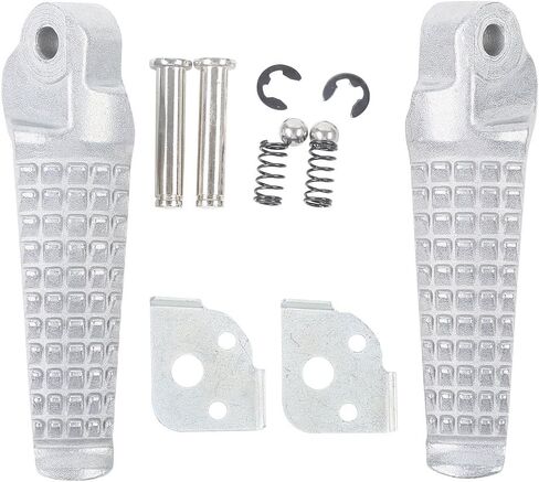 مسند قدم القدم الخلفي TCT-MOTORPARTS لأوتاد القدم السوداء لـ SUZUKI GSXR 600/750 DR-Z400SM GSF600 TL1000R SV650 in Saudi Arabia