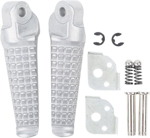مسند قدم القدم الخلفي TCT-MOTORPARTS لأوتاد القدم السوداء لـ SUZUKI GSXR 600/750 DR-Z400SM GSF600 TL1000R SV650 in Saudi Arabia