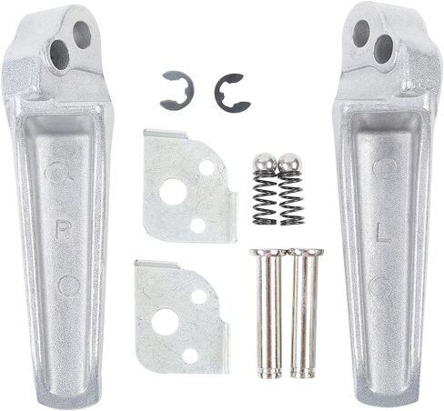 مسند قدم القدم الخلفي TCT-MOTORPARTS لأوتاد القدم السوداء لـ SUZUKI GSXR 600/750 DR-Z400SM GSF600 TL1000R SV650 in Saudi Arabia