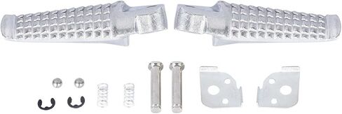 مسند قدم القدم الخلفي TCT-MOTORPARTS لأوتاد القدم السوداء لـ SUZUKI GSXR 600/750 DR-Z400SM GSF600 TL1000R SV650 in Saudi Arabia