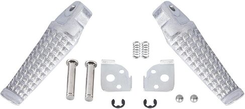 مسند قدم القدم الخلفي TCT-MOTORPARTS لأوتاد القدم السوداء لـ SUZUKI GSXR 600/750 DR-Z400SM GSF600 TL1000R SV650 in Saudi Arabia