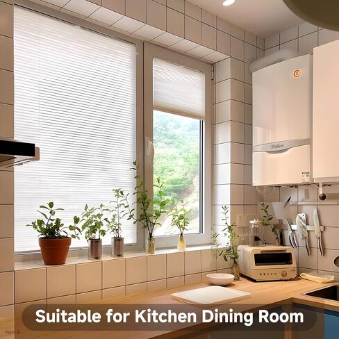No Drill No Tools Cellular Shades Top Down Bottom Up Honeycomb Blinds Blackout Cordless Window Blinds Easy to Install Cellular Shade for Windows,Custom Color,Custom Size in Saudi Arabia