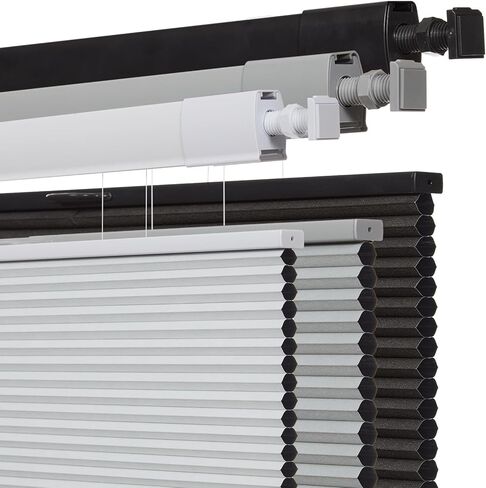 No Drill No Tools Cellular Shades Top Down Bottom Up Honeycomb Blinds Blackout Cordless Window Blinds Easy to Install Cellular Shade for Windows,Custom Color,Custom Size in Saudi Arabia
