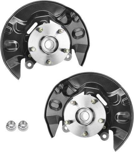 Forlevleap 2PCS Association More More and Right Assembensing لعام 2003 2004 2005 2006 Toyota Matrix L4 1.8L 43211-12440 ، 43212-12390 ، 686-247 ، 686-246 in Saudi Arabia