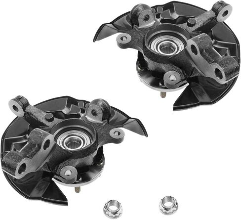 Forlevleap 2PCS Association More More and Right Assembensing لعام 2003 2004 2005 2006 Toyota Matrix L4 1.8L 43211-12440 ، 43212-12390 ، 686-247 ، 686-246 in Saudi Arabia