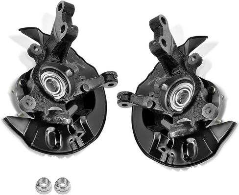 Forlevleap 2PCS Association More More and Right Assembensing لعام 2003 2004 2005 2006 Toyota Matrix L4 1.8L 43211-12440 ، 43212-12390 ، 686-247 ، 686-246 in Saudi Arabia