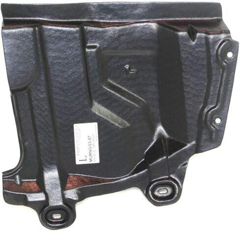ل Nissan Murano 2003 04 05 06 2007 محرك Splash Shield Side Cassenger | غلاف مئزر Splash | تحت الغطاء in Saudi Arabia