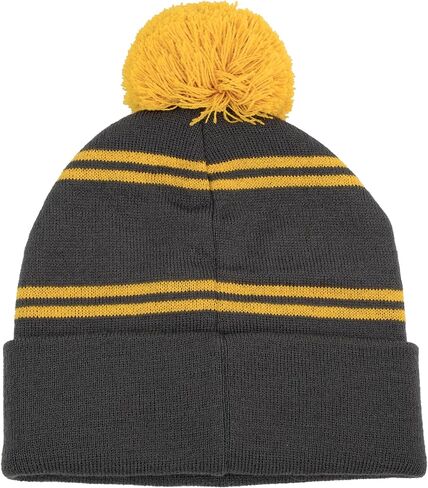 Popfunk Official Harry Potter Houses Adult Knit Beanie with Cuff and Pom - Unisex for Men and Women in Saudi Arabia