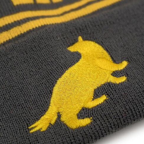 Popfunk Official Harry Potter Houses Adult Knit Beanie with Cuff and Pom - Unisex for Men and Women in Saudi Arabia