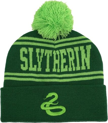 Popfunk Official Harry Potter Houses Adult Knit Beanie with Cuff and Pom - Unisex for Men and Women in Saudi Arabia