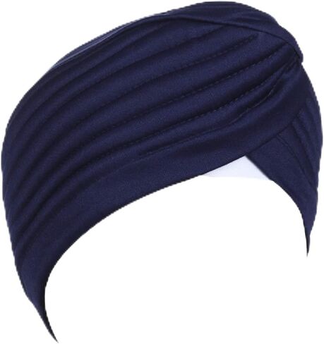 BISMAADH Instant Readymade Turban Head Wrap Lightweight Cap Headwear Sikh Pagri in Saudi Arabia