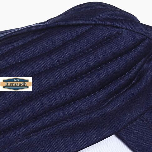 BISMAADH Instant Readymade Turban Head Wrap Lightweight Cap Headwear Sikh Pagri in Saudi Arabia