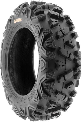 SunF 24x8-12 24x8x12 All Terrain Tires ATV UTV 6 PR POWER I A033 - SET of 4 in Kuwait
