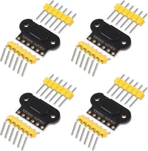 4pcs TOF050C VL6180 وقت الرحلة (TOF) ليزر يتراوح من مستشعر المستشعر TOF Finder Mini Distan in Kuwait