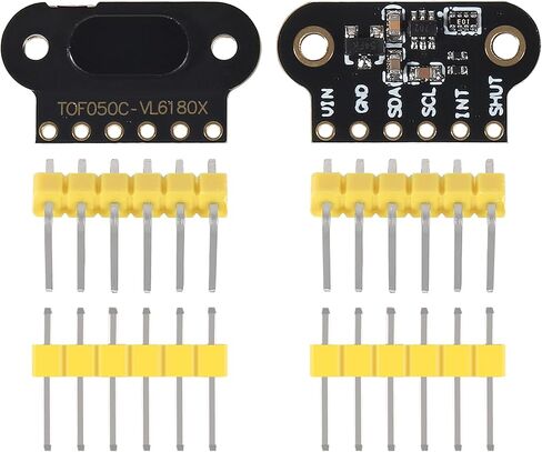 4pcs TOF050C VL6180 وقت الرحلة (TOF) ليزر يتراوح من مستشعر المستشعر TOF Finder Mini Distan in Kuwait