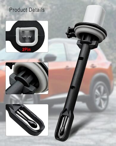 تسخين مستشعر درجة حرارة المبخر من Nissan Rogue 2014-2020 Rogue Sport 2017-2021 استبدل 27723-4BU0A 277234BU0A in Saudi Arabia