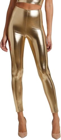 Legging Legging Leghing Commando - SLG06 (أوراق الذهب ، XS) in Kuwait