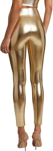 Legging Legging Leghing Commando - SLG06 (أوراق الذهب ، XS) in Kuwait