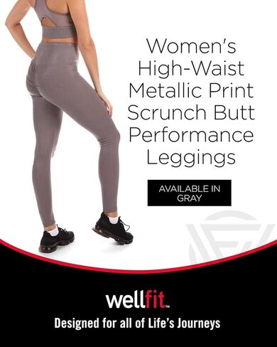 Wellfit للنساء المعدني المطبوعات المعدنية in Saudi Arabia