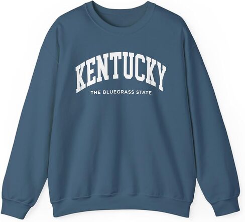 Kentucky Adult Unisex Crewneck Sweatshirt in Kuwait