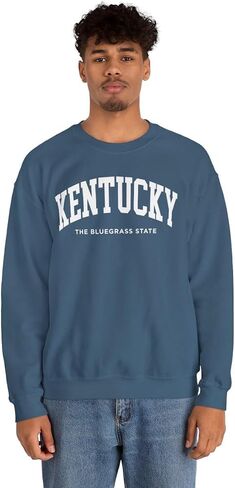 Kentucky Adult Unisex Crewneck Sweatshirt in Kuwait