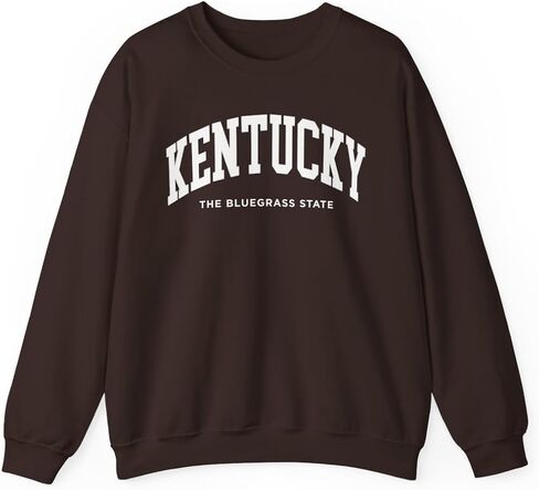 Kentucky Adult Unisex Crewneck Sweatshirt in Kuwait