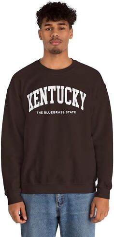 Kentucky Adult Unisex Crewneck Sweatshirt in Kuwait