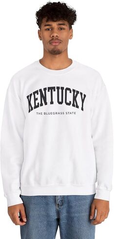 Kentucky Adult Unisex Crewneck Sweatshirt in Kuwait