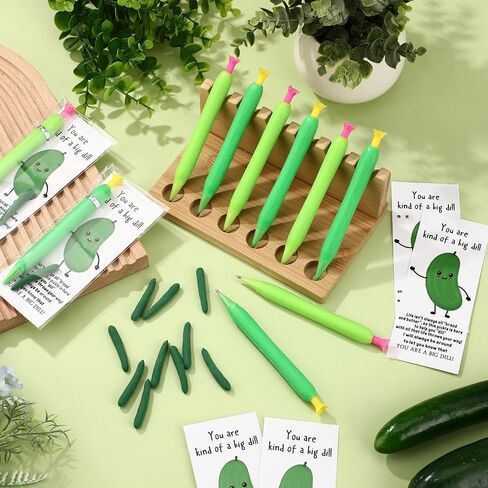 20 Sets Graduation Inspirational Gifts Cactus Mechanical Pencils Erasers and Positive Cards Bulk End of Year Student Gifts from Teacher Employee Appreciation Pen for Nurse Coworker Teacher in Kuwait